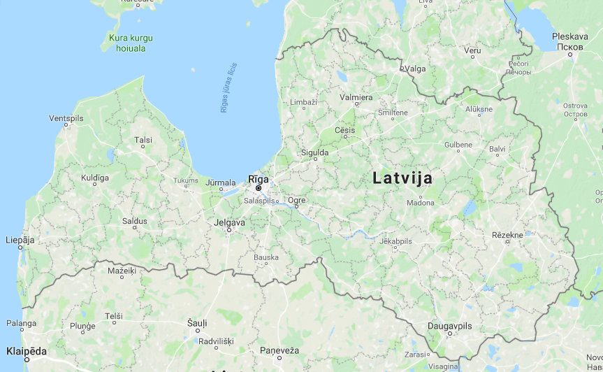 Latvija Google Maps - Valmieras Ziņas